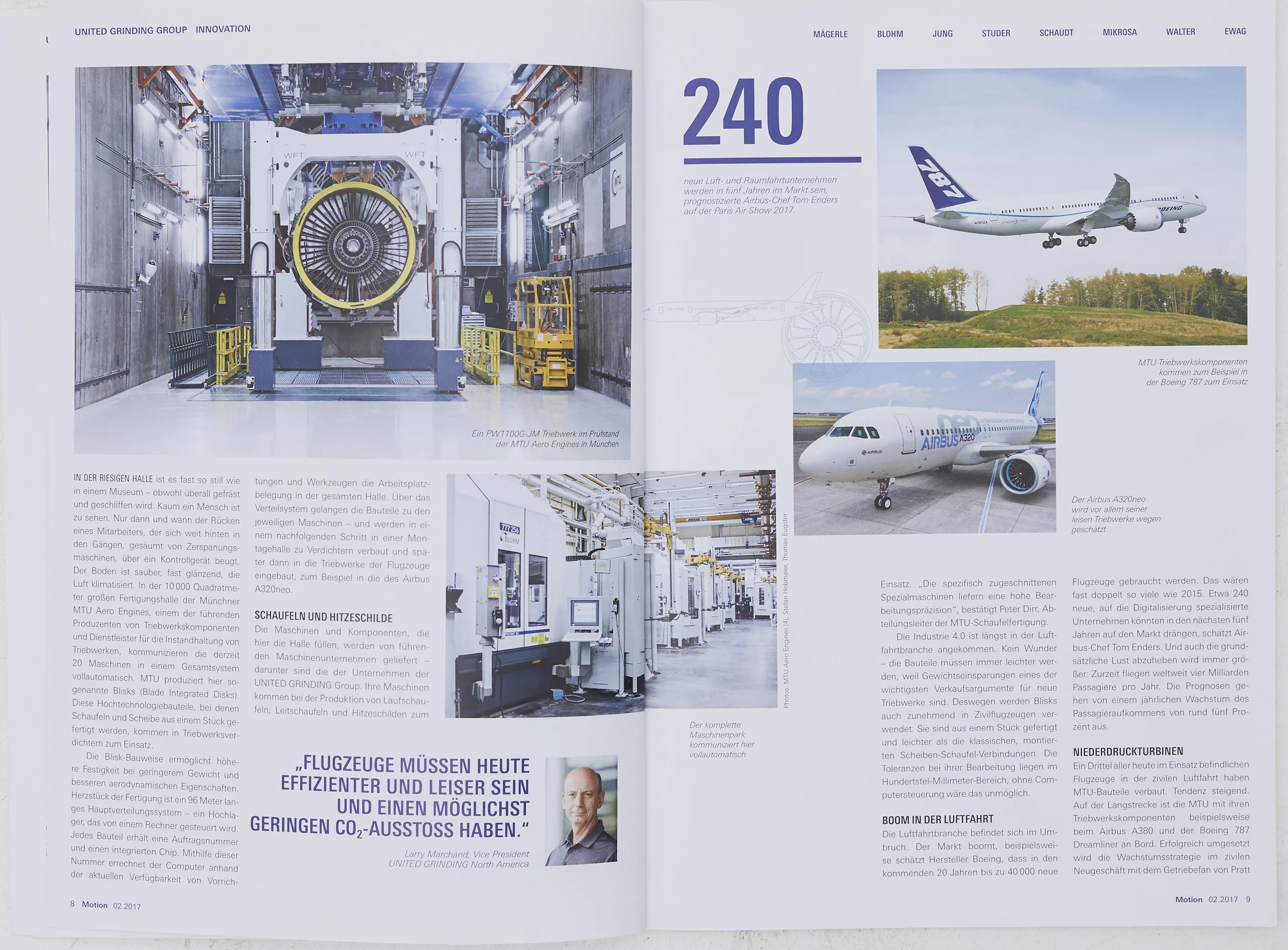 Tearsheets, published
