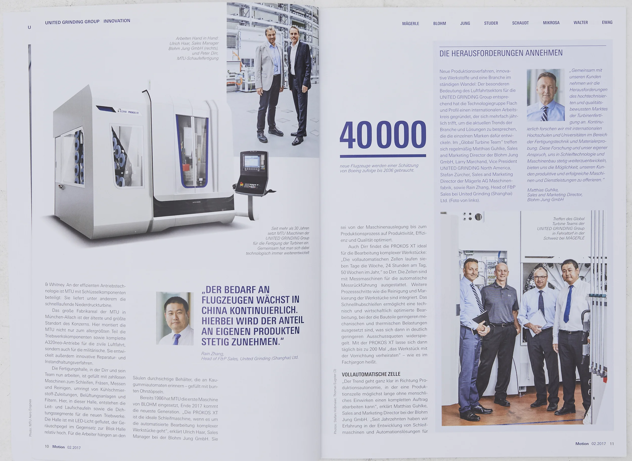 Tearsheets, published