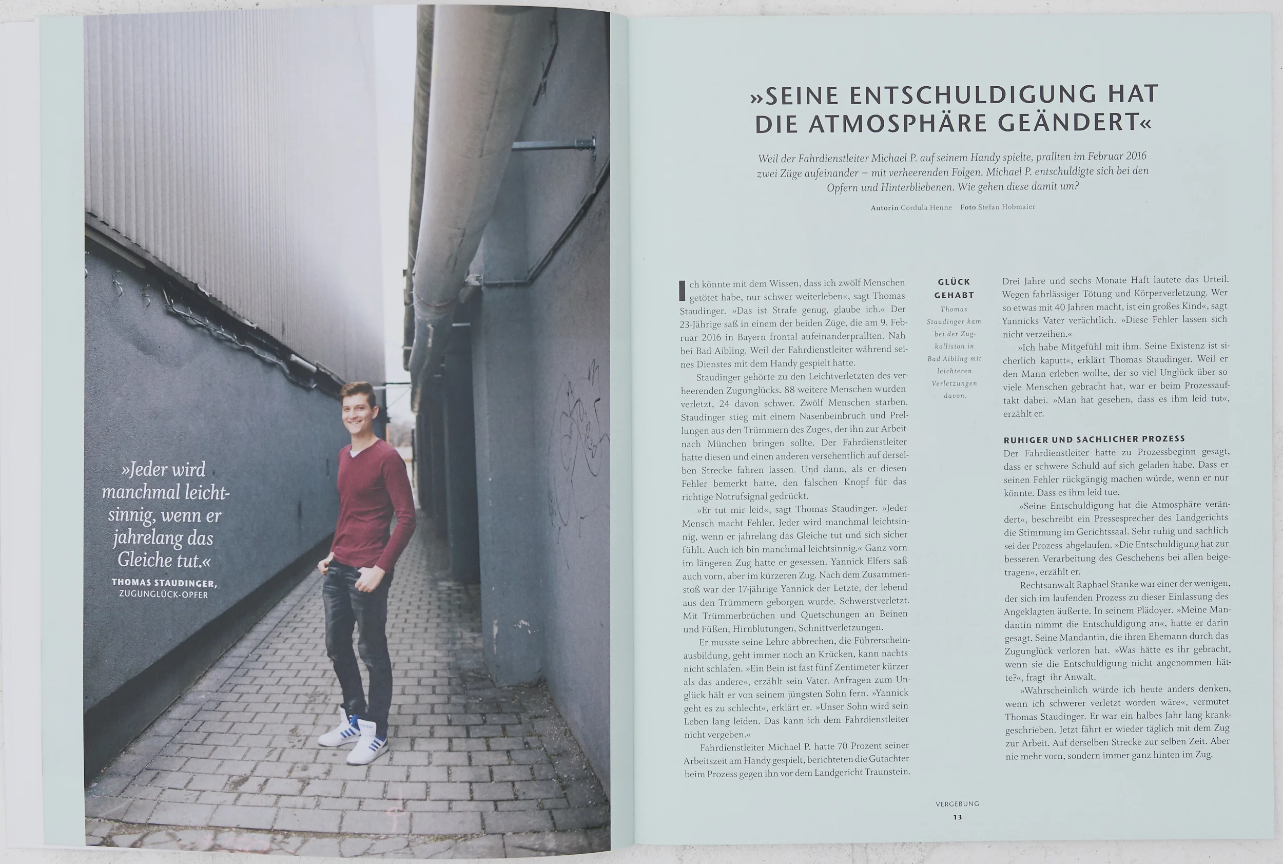 Tearsheets, published