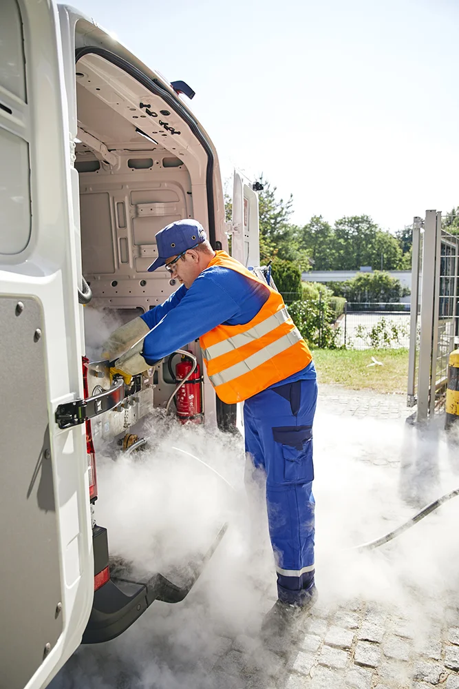 Corporate Reportage for MAN and Linde Healthcare