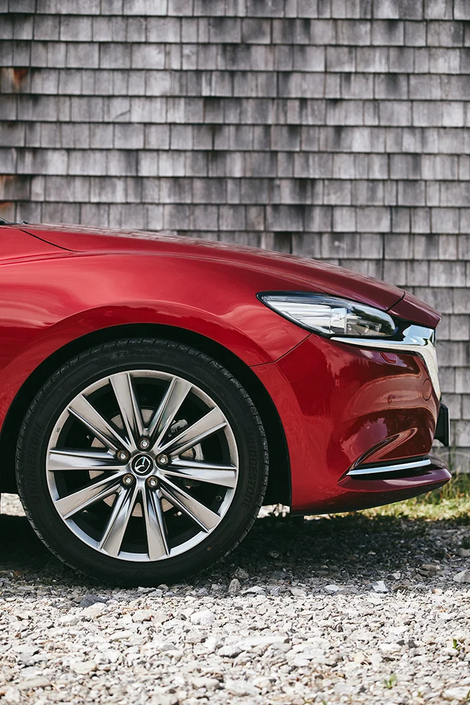 Architecture and automotive photography for Mazda