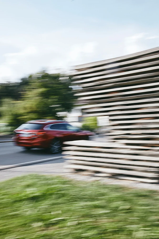 Architecture and automotive photography for Mazda