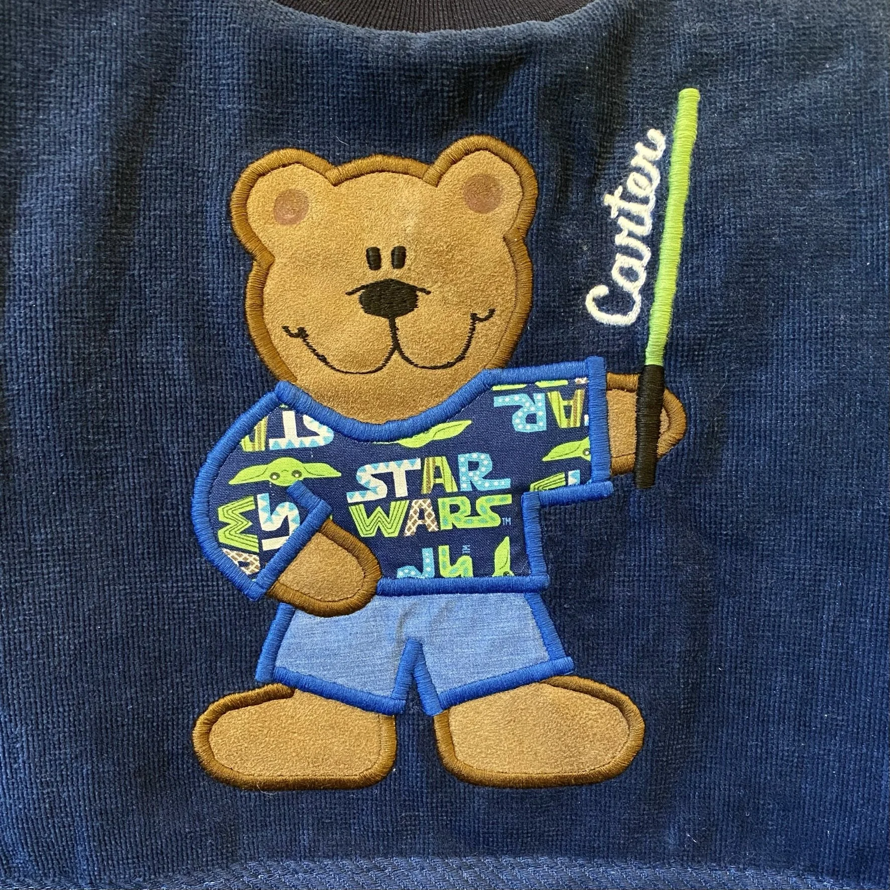 Jedi Bear on Navy