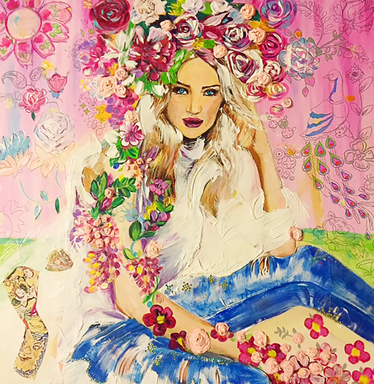 Olesya.#3.FlowerCrownGirl.2015.Painting.jpg