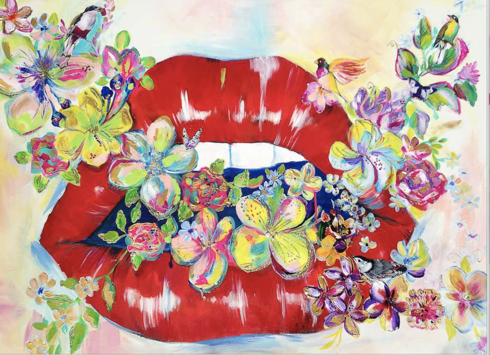 Enchanted Garden 36x48
