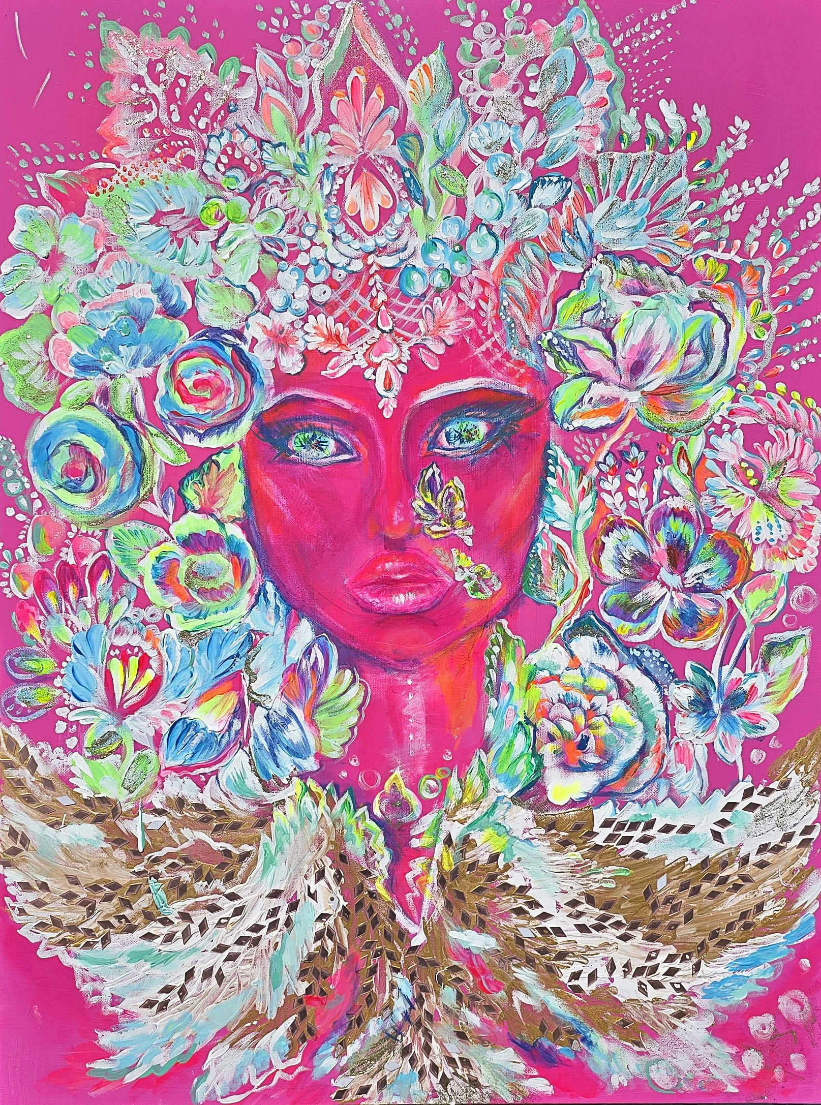 Soul. Aura. 30x40