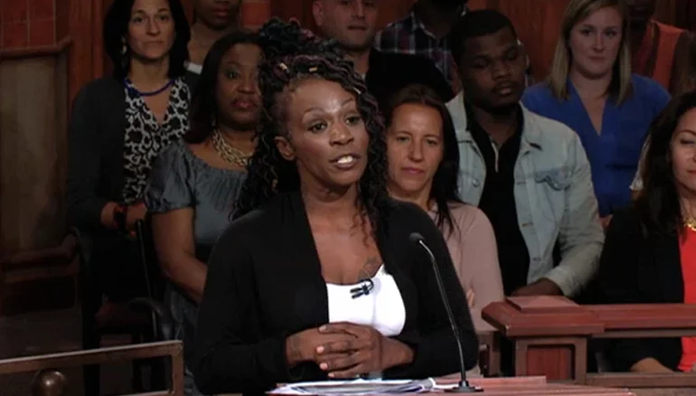 Watch Monday when a woman sues her former friend, claiming the defendant is sleeping with her ex-boyfriend, who is her witness today! The defendant says the plaintiff is a prostitute! Who do I believe? Don’t miss a minute!