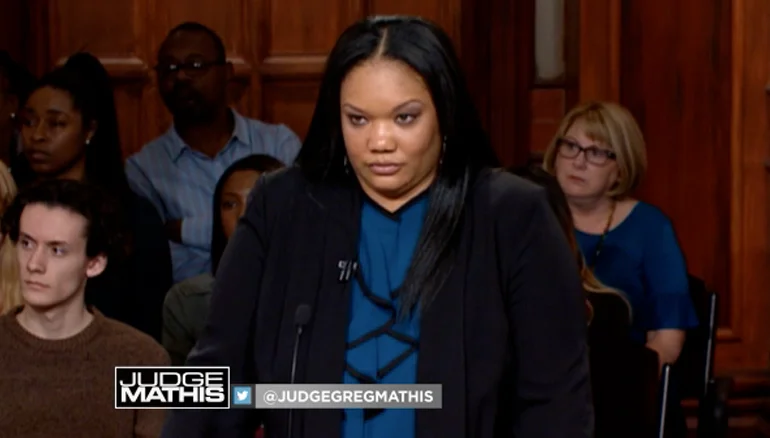 Watch Friday when a woman petitions the court for a DNA test. The plaintiff dated the defendant’s brother, who was shot 11 times and killed. Is her child the defendant’s niece? Tune in for the results.
