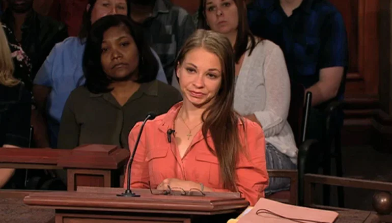 TUNE IN TO ALL-NEW CASES- IT’S SEASON 20 OF JUDGE MATHIS! On Tuesday, a woman sues her daughter, claiming the defendant attacked a teacher when she was ten years old and has been in and out of prison. What does the defendant say? Tune in to this emotional case.