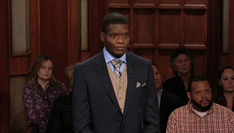 Watch Monday when a man petitions the court for a DNA test to see if he is the father of his own wife’s child! He insists she cheated- what does she say? Tune in for the results!