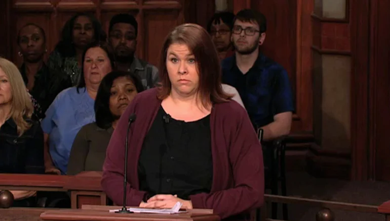 Watch Wednesday when a woman sues her former roommate, claiming the defendant broke her windshield after a fight! What does the defendant say? Tune in to find out!