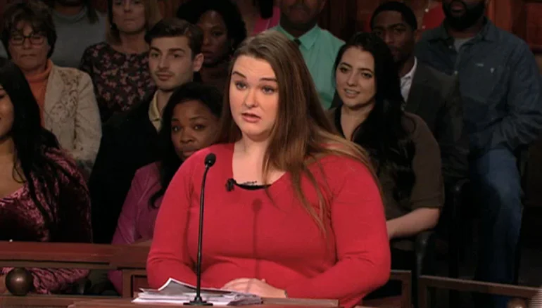 Tune in Tuesday when a man petitions the court for a DNA test, claiming he and the defendant started dating when they both were married! He wants to know if he’s the father, or if the defendant’s husband is. Tune in for the results!