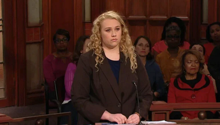 Watch Wednesday when a woman sues her former friends, claiming one of the defendants posted the plaintiff’s sex tape online! What do the defendants say? Don’t miss a minute!