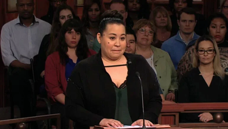 Watch Monday when a woman petitions the court for a DNA test to see if the defendant is her father. The plaintiff claims she was adopted and had an ancestry test that led her to the defendant. Tune in for the results!