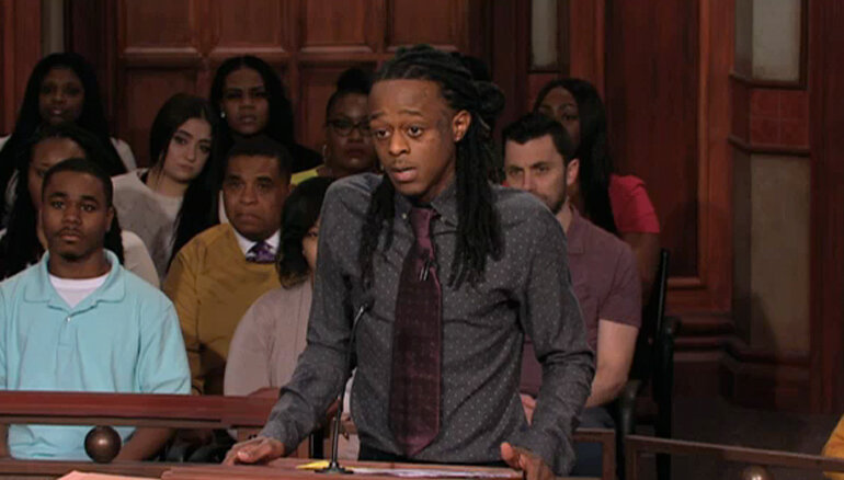 Watch Friday when a woman sues her ex, claiming the plaintiff was in a relationship with a woman in jail when she met the defendant. What does he say? Don’t miss a minute!