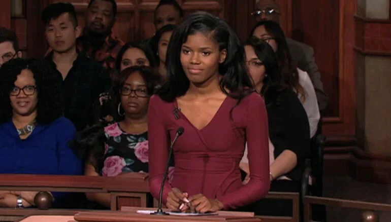 Start your New Year with Judge Mathis! On Wednesday, a woman sues her sister, claiming they grew up surrounded by alcoholism. What does the defendant say? Don’t miss a minute.