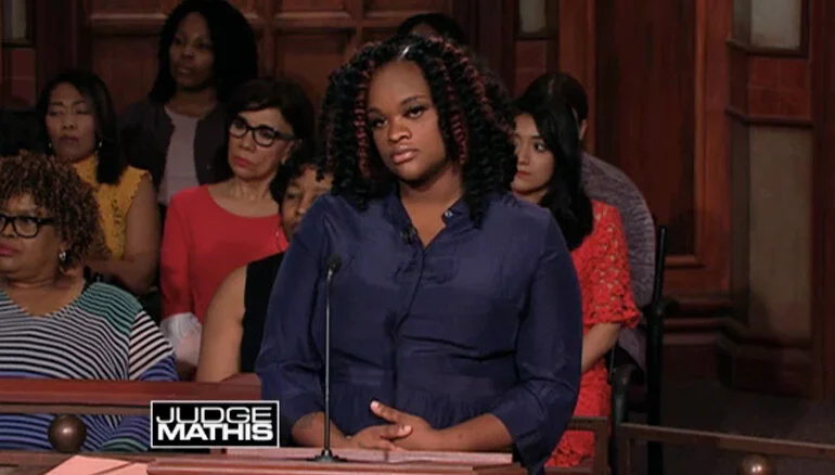 TUNE IN TO ALL-NEW CASES ON SEASON 21 OF JUDGE MATHIS! On Wednesday, a woman sues her former friend, claiming they met in jail! The plaintiff was in for possession. The defendant was there for selling to an undercover police officer! Don’t miss a mi…