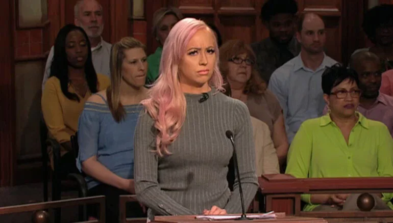 Tune in Thursday when a woman sues her ex, claiming she found items in the defendant’s backpack that prove he lied to her! What were they? Tune in to find out!