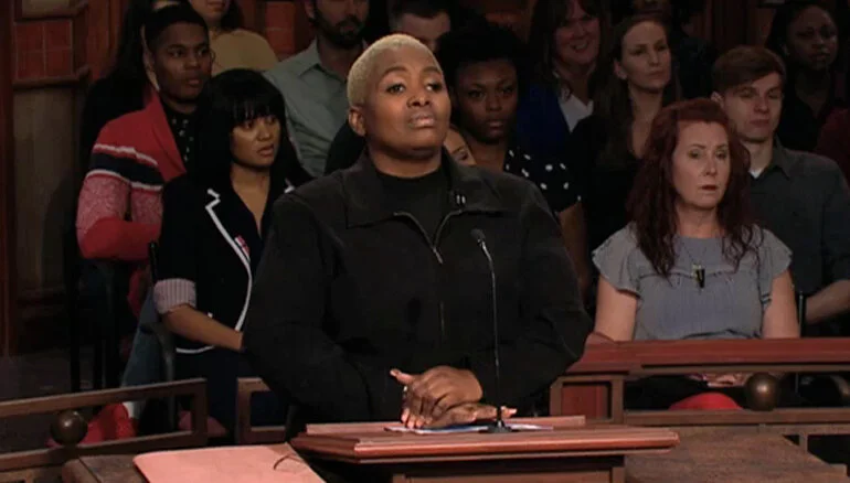 Watch Friday when&nbsp;&nbsp;a woman petitions the court for a DNA test to determine if the defendant fathered her child. Tune in for the results!
