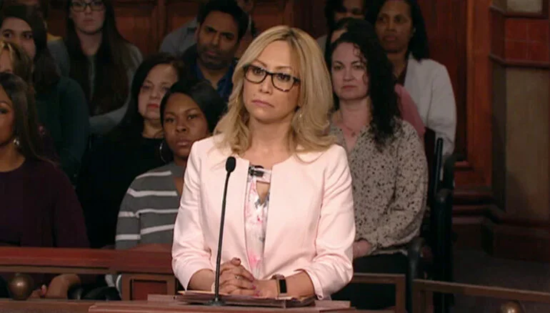 Tune in Tuesday when a woman sues her son’s ex, claiming her son and the defendant had a toxic relationship. The defendant says the plaintiff’s son abused her! Who do I believe? Don’t miss a minute of this emotional case.