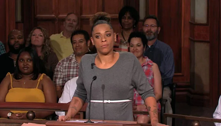 Watch Wednesday when a woman sues her sister, claiming the defendant is a stripper at a “low-class bar!” What does the defendant say? Tune in to find out!