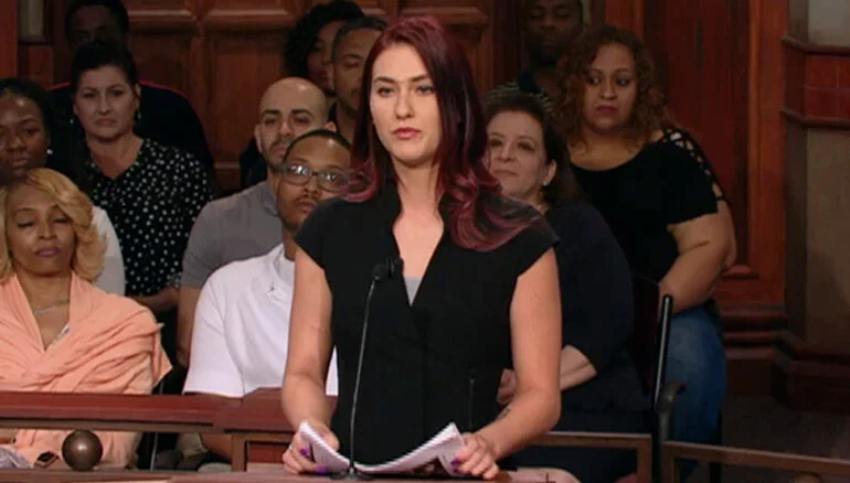 Watch Wednesday when a woman sues her sister, claiming after she stepped on the defendant’s foot, the defendant chased her with a knife! What does the defendant say? Tune in to find out!
