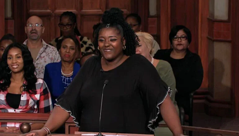 TUNE IN TO ALL-NEW CASES ON SEASON 21 OF JUDGE MATHIS! On Tuesday, a woman sues her sister, claiming instead of doing laundry, the defendant just buys new clothes! What does the defendant say? Tune in to find out!