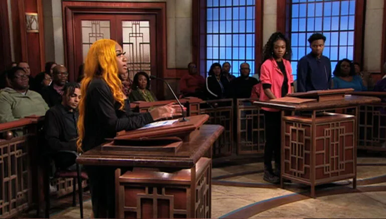 TUNE IN TO ALL-NEW CASES ON SEASON 21 OF JUDGE MATHIS! On Tuesday, a woman sues her former friend. The defendant says the plaintiff and her witness threatened to shoot up the defendant’s witness’s house! You won’t believe what the plaintiff says nex…
