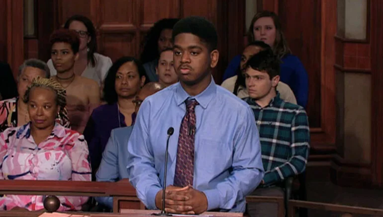 TUNE IN TO ALL-NEW CASES ON SEASON 21 OF JUDGE MATHIS! On Monday, a woman sues her brother, claiming the defendant is the first of her brothers to graduate. What does the defendant say? Tune in to find out!