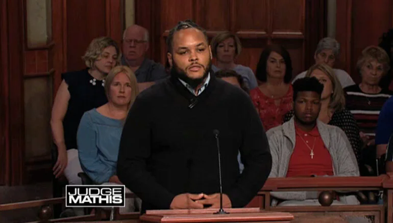 Watch Wednesday when a man petitions the court for a DNA test to find out if he is the father of the defendant’s unborn child. The plaintiff says another man claimed he was the father. Tune in for the results!