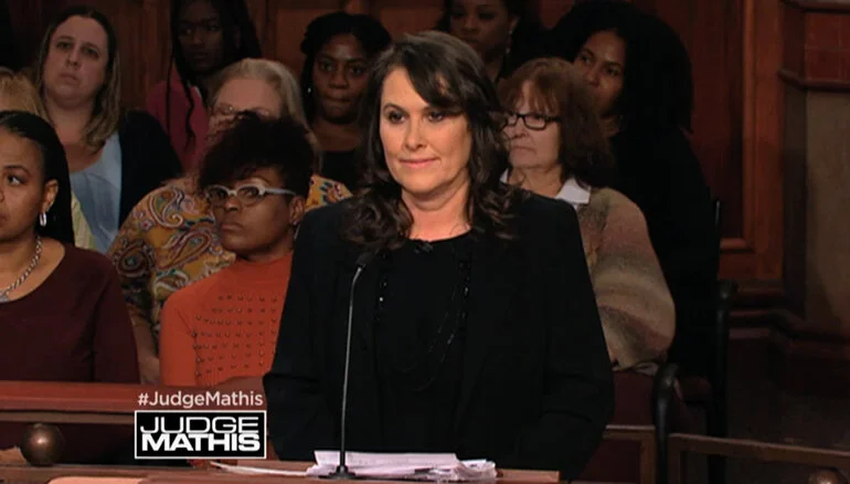 TUNE IN TO ALL-NEW CASES ON SEASON 21 OF JUDGE MATHIS! On Tuesday, a woman sues her deceased father’s ex-girlfriend. The plaintiff says the defendant moved her new boyfriend in with her, only six weeks after the plaintiff’s father died! What does th…
