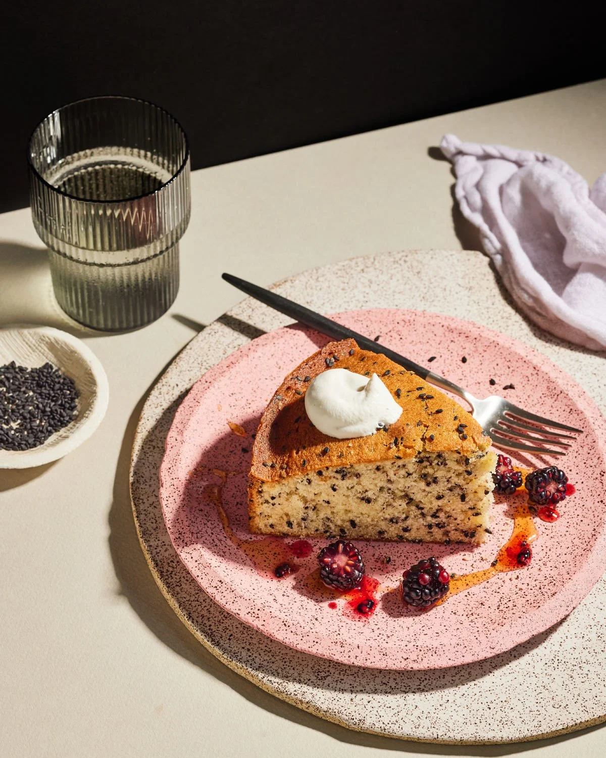 Test-Shoot-Erin-Stacy-Sesame cake - dollop.jpg