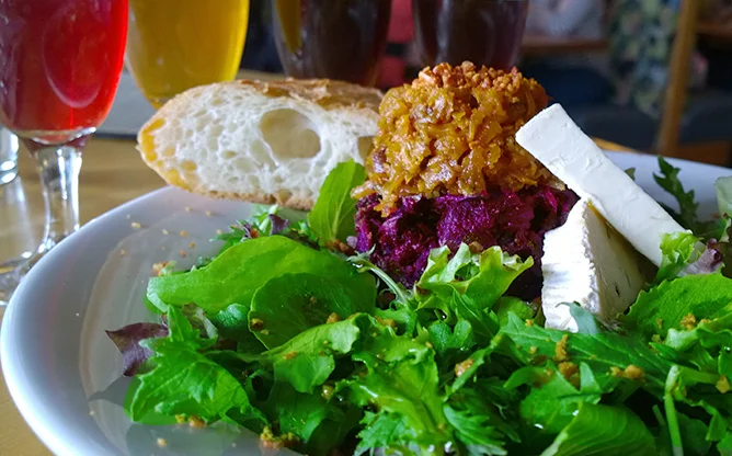 Beets and Brews: Just Another Day in Portland