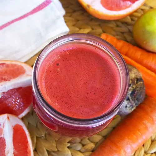 Immunity Boosting Beet and Grapefruit Juice with Cayenne — Just Beet It