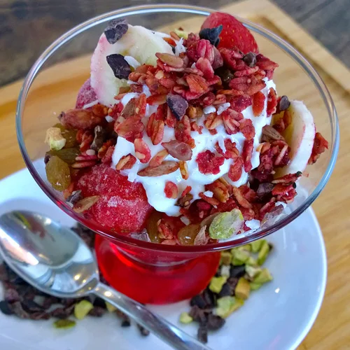 Red Beet, Date, and Sunflower Seed Granola (Gluten-Free &amp; Vegan)