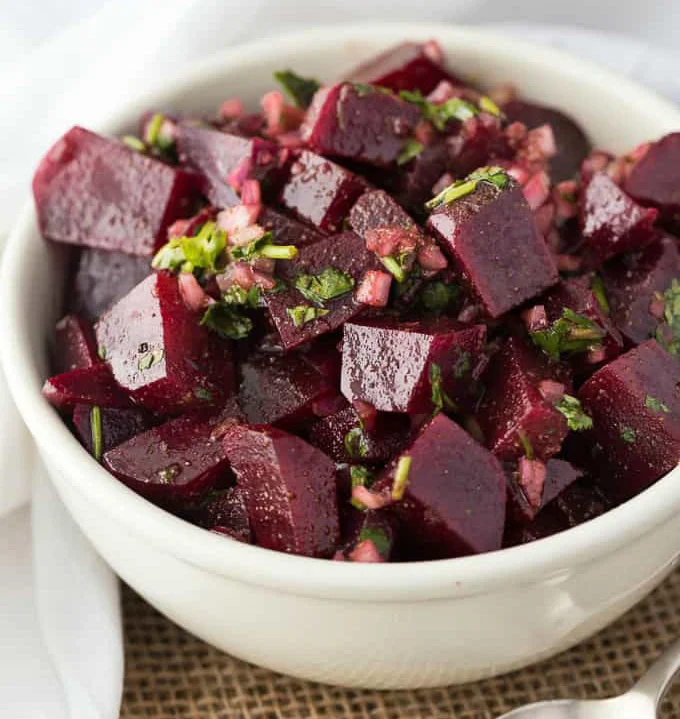 Moroccan Beet Salad by Simply Stacie