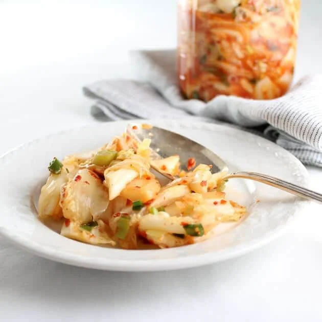 Easy Kimchi by Taste and See