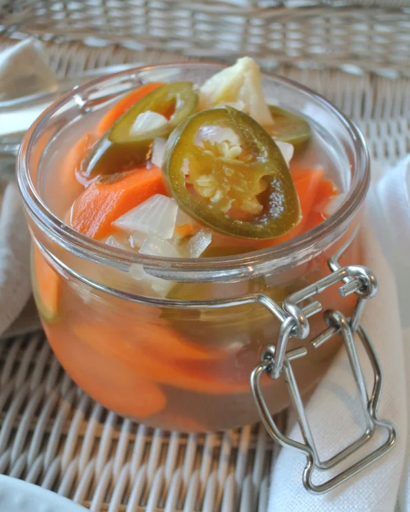 Traditionally Fermented Spicy Pickled Vegetables by Butter for All