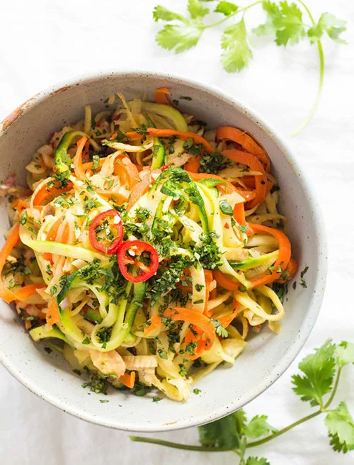 Vegetable Noodle Stir Fry by Diabetes Strong