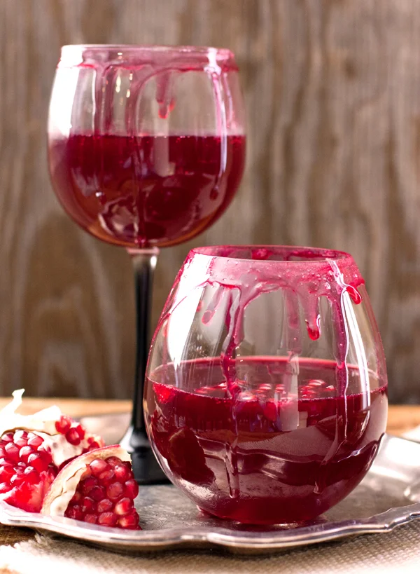 Dracula’s Blood (Beet Juice) by Muy Bueno Cookbook