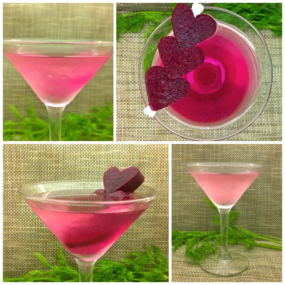 Pretty in Pink Pickled Beet Dirty Martini Collage.jpg