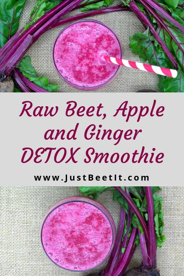 Raw beet apple and ginger detox smoothie.jpg