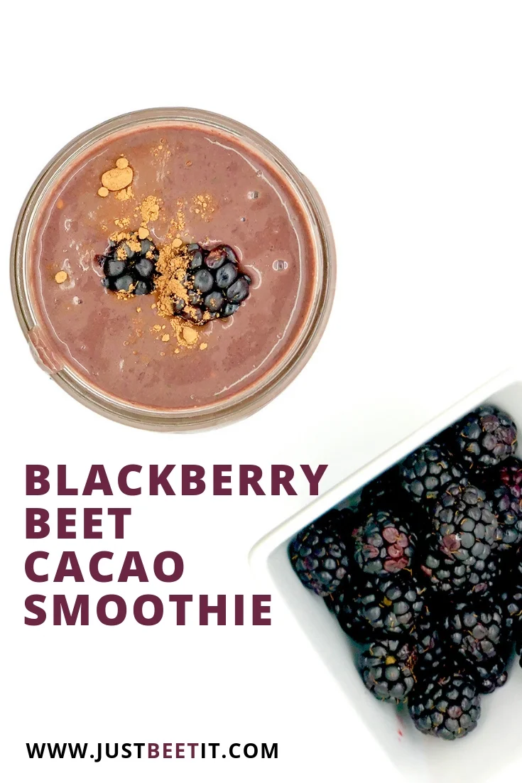 Beet Blackberry and Cacao Protein Smoothie.jpg