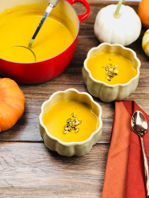 Coconut Curry Butternut Squash Soup by Super Safeway