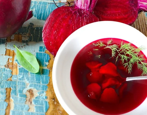 Vegan Red Borscht by Project Wellness Now