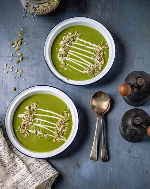 Quick Kale Soup Recipe by Veggie Desserts