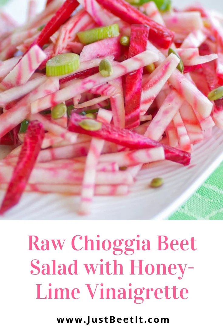 raw chioggia beet salad with honey-lime vinaigrette.jpg
