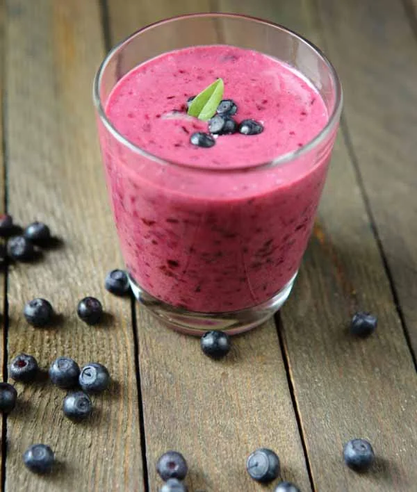 Triple Berry Smoothie by Momables Fresh berries and hidden spinach make this smoothie a powerhouse of nutrition for your children. Plus - the flavor is berrylicious!