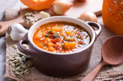 Instant Pot Butternut Squash Chili (Vegan) by Instant Pot Cooking
