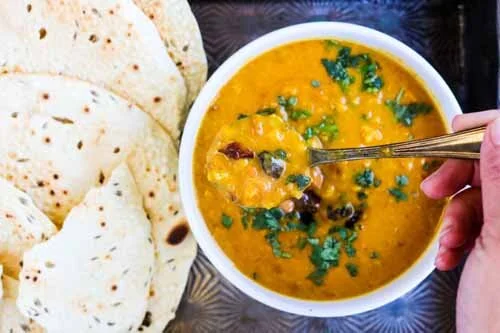 Instant Pot Mulligatawny Soup (Vegetarian / Gluten-Free) by Allways Delicious